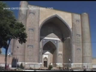  撒马尔罕:  乌兹别克斯坦:  
 
 Bibi-Khanym Mosque